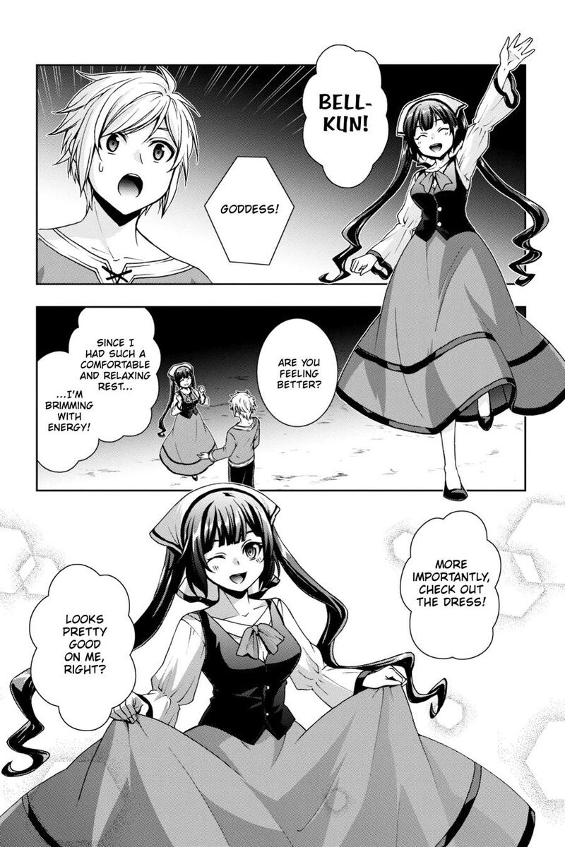 Dungeon Ni Deai O Motomeru No Wa Machigatte Iru Darou Ka 2 Chapter 48 Page 4