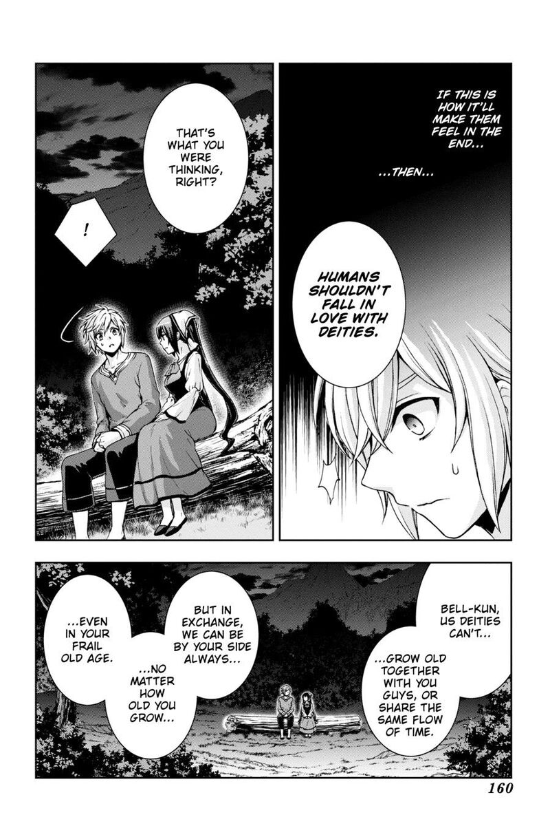 Dungeon Ni Deai O Motomeru No Wa Machigatte Iru Darou Ka 2 Chapter 49 Page 17