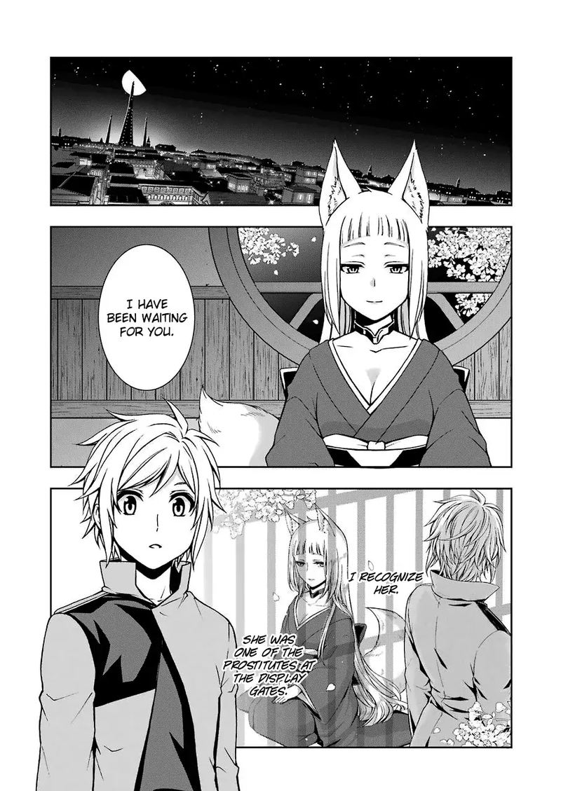 Dungeon Ni Deai O Motomeru No Wa Machigatte Iru Darou Ka 2 Chapter 5 Page 3