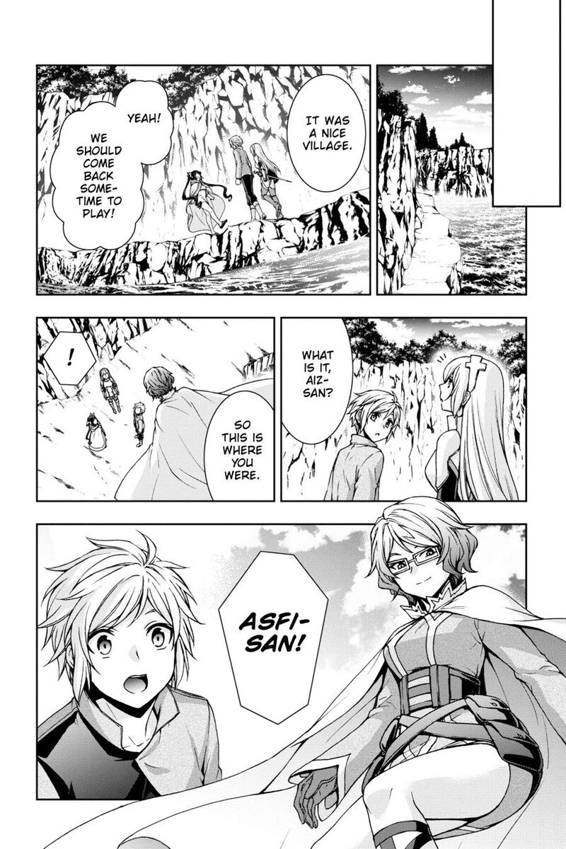 Dungeon Ni Deai O Motomeru No Wa Machigatte Iru Darou Ka 2 Chapter 50 Page 2