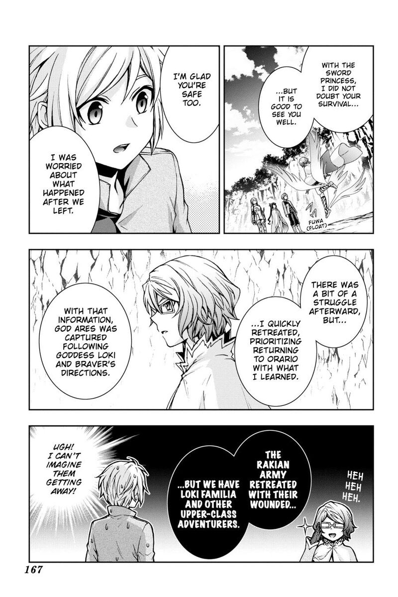 Dungeon Ni Deai O Motomeru No Wa Machigatte Iru Darou Ka 2 Chapter 50 Page 3