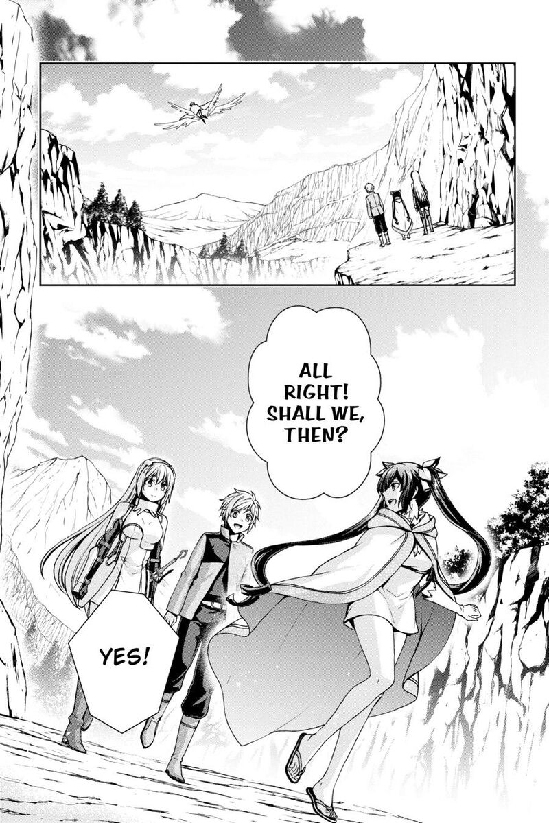 Dungeon Ni Deai O Motomeru No Wa Machigatte Iru Darou Ka 2 Chapter 50 Page 5