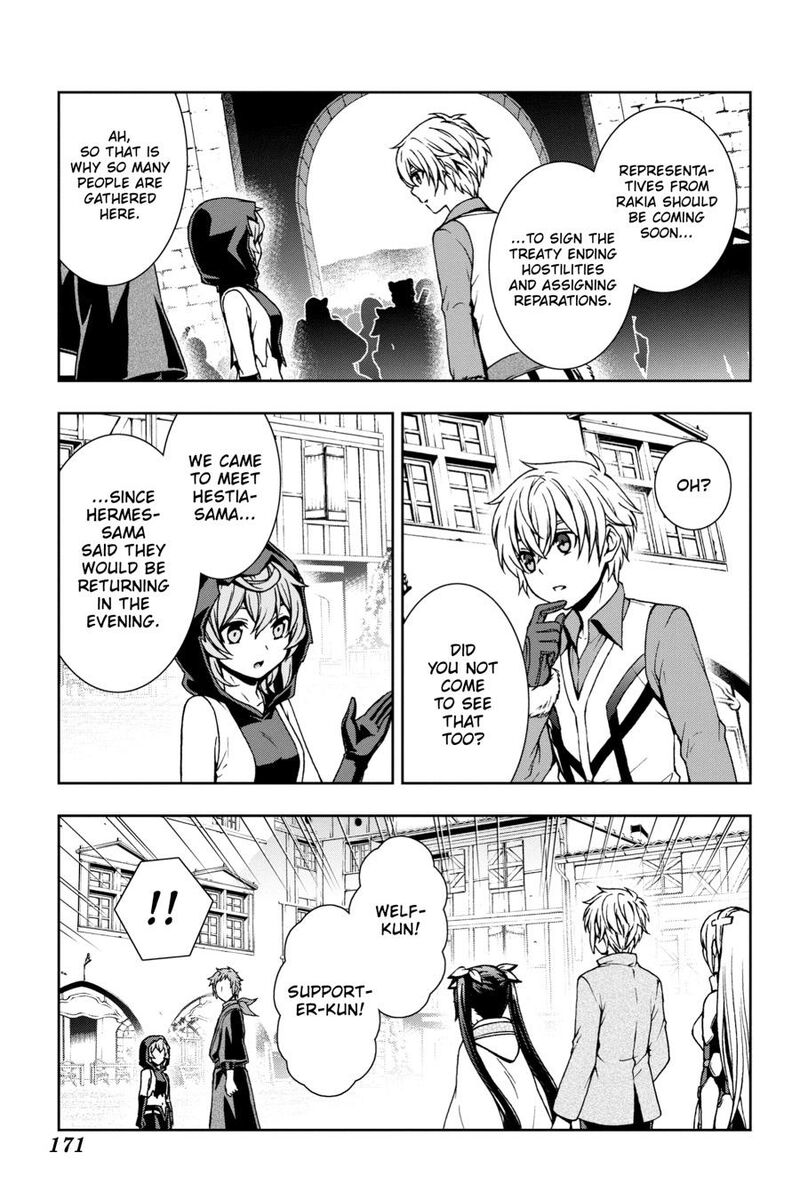 Dungeon Ni Deai O Motomeru No Wa Machigatte Iru Darou Ka 2 Chapter 50 Page 7