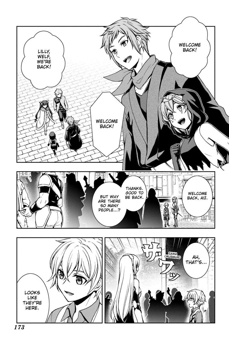 Dungeon Ni Deai O Motomeru No Wa Machigatte Iru Darou Ka 2 Chapter 50 Page 9