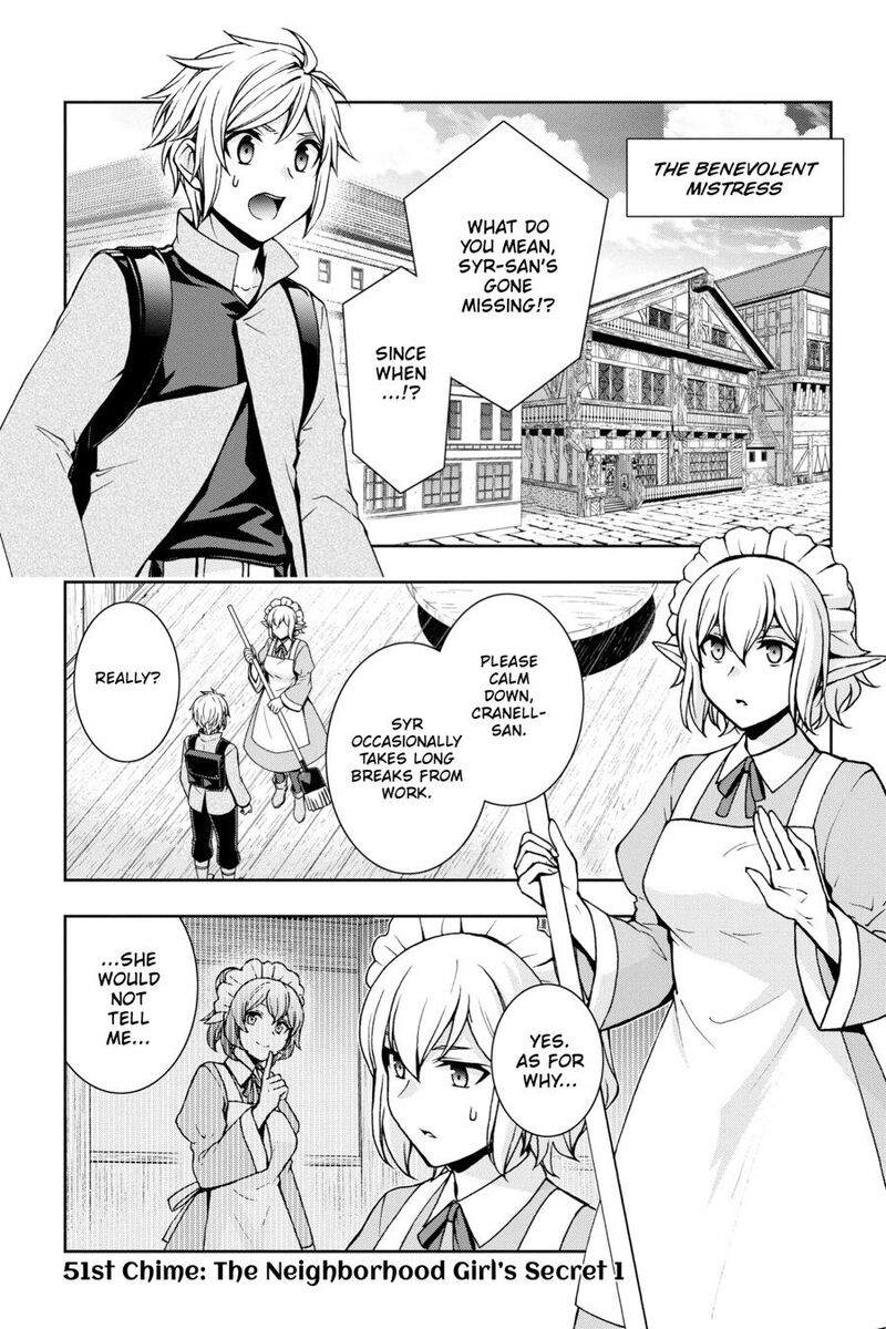 Dungeon Ni Deai O Motomeru No Wa Machigatte Iru Darou Ka 2 Chapter 51 Page 1