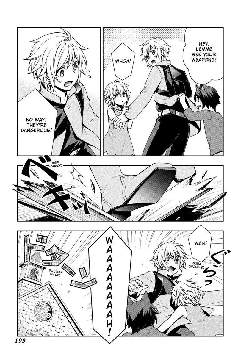 Dungeon Ni Deai O Motomeru No Wa Machigatte Iru Darou Ka 2 Chapter 51 Page 17