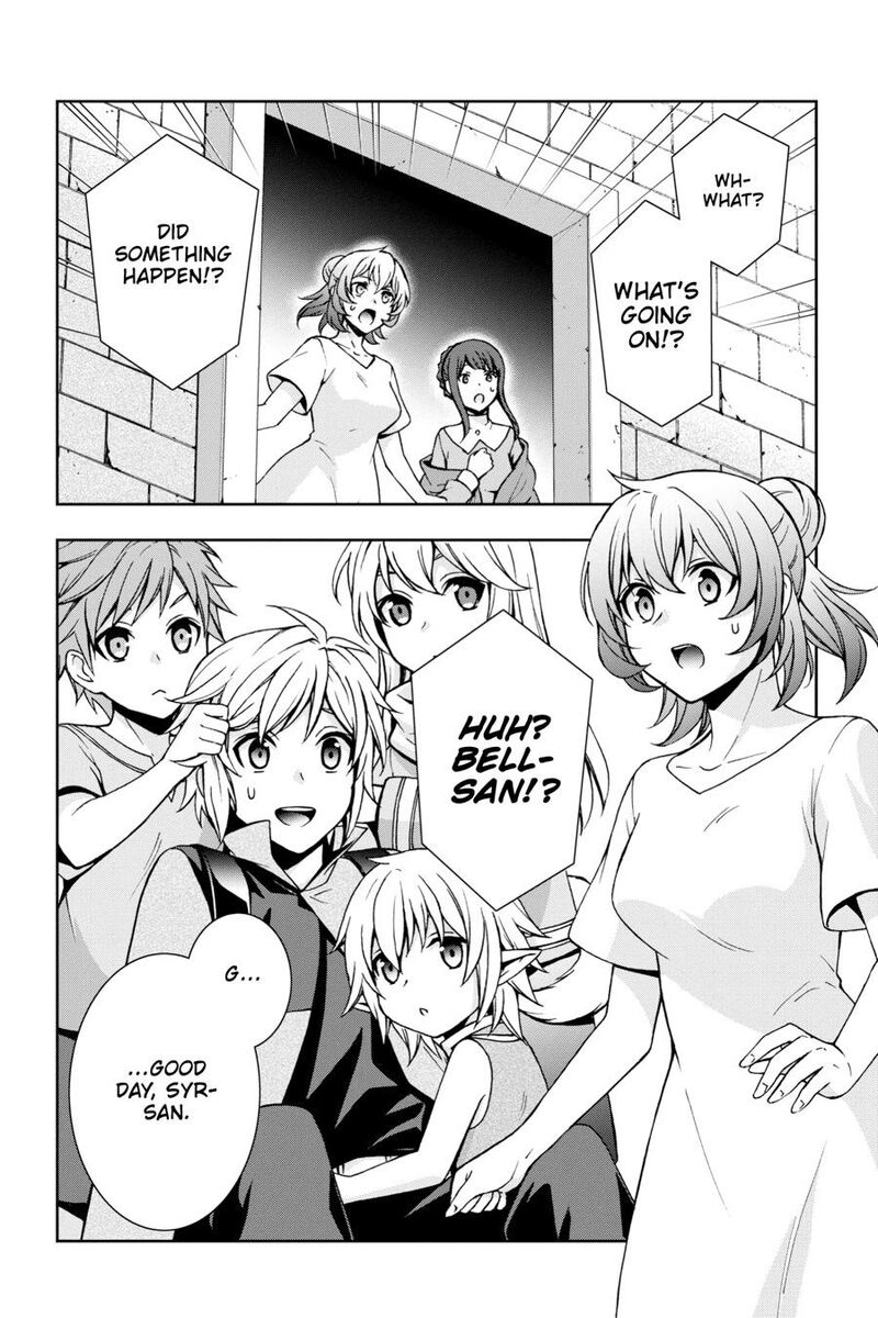 Dungeon Ni Deai O Motomeru No Wa Machigatte Iru Darou Ka 2 Chapter 51 Page 18