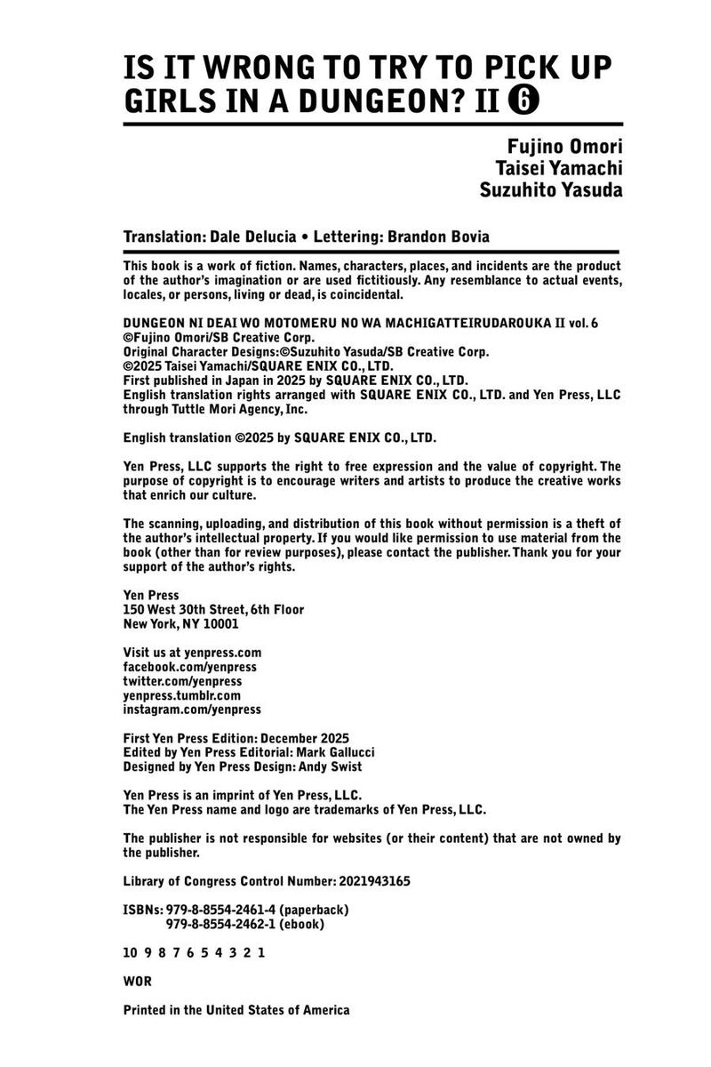 Dungeon Ni Deai O Motomeru No Wa Machigatte Iru Darou Ka 2 Chapter 51 Page 22