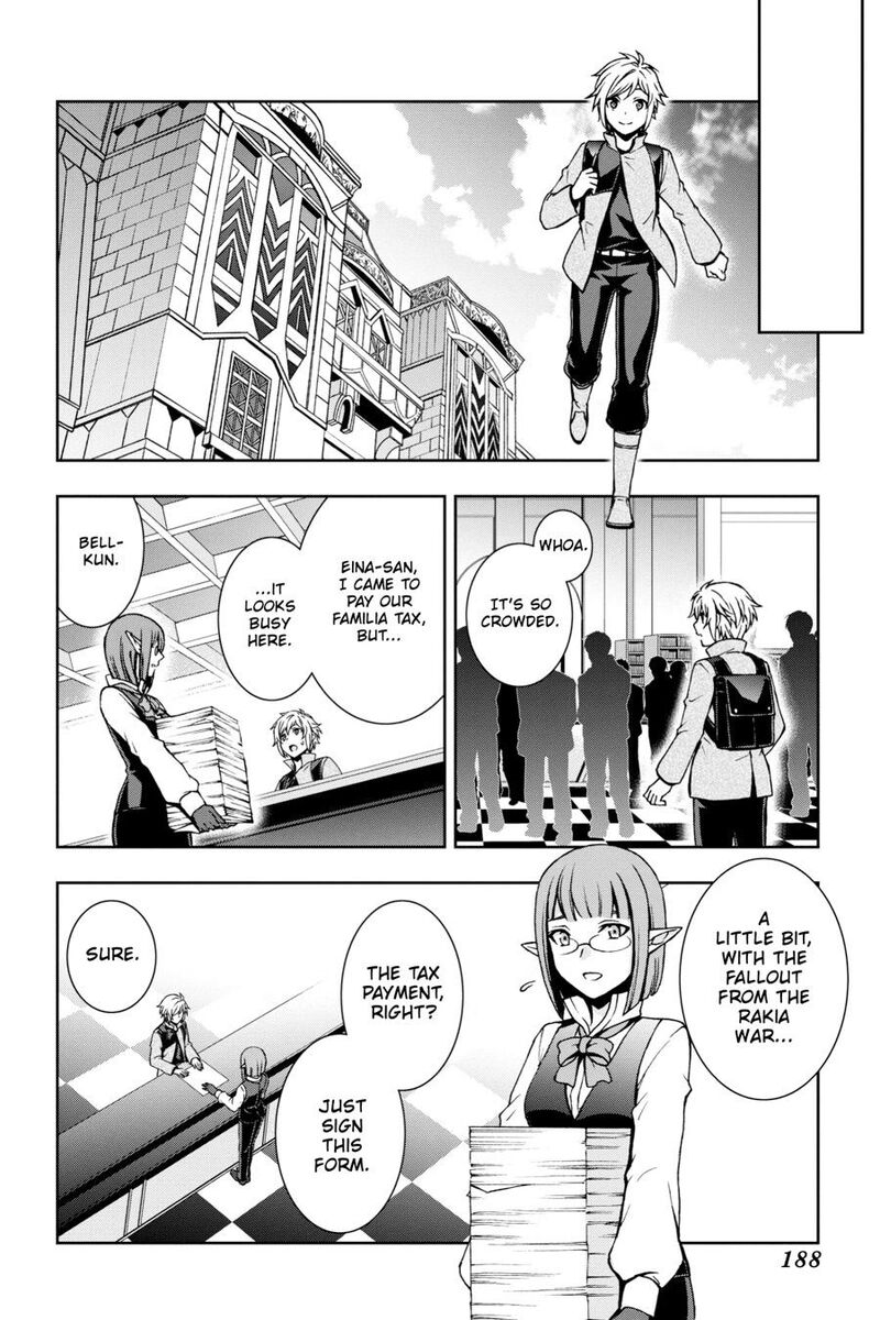 Dungeon Ni Deai O Motomeru No Wa Machigatte Iru Darou Ka 2 Chapter 51 Page 6