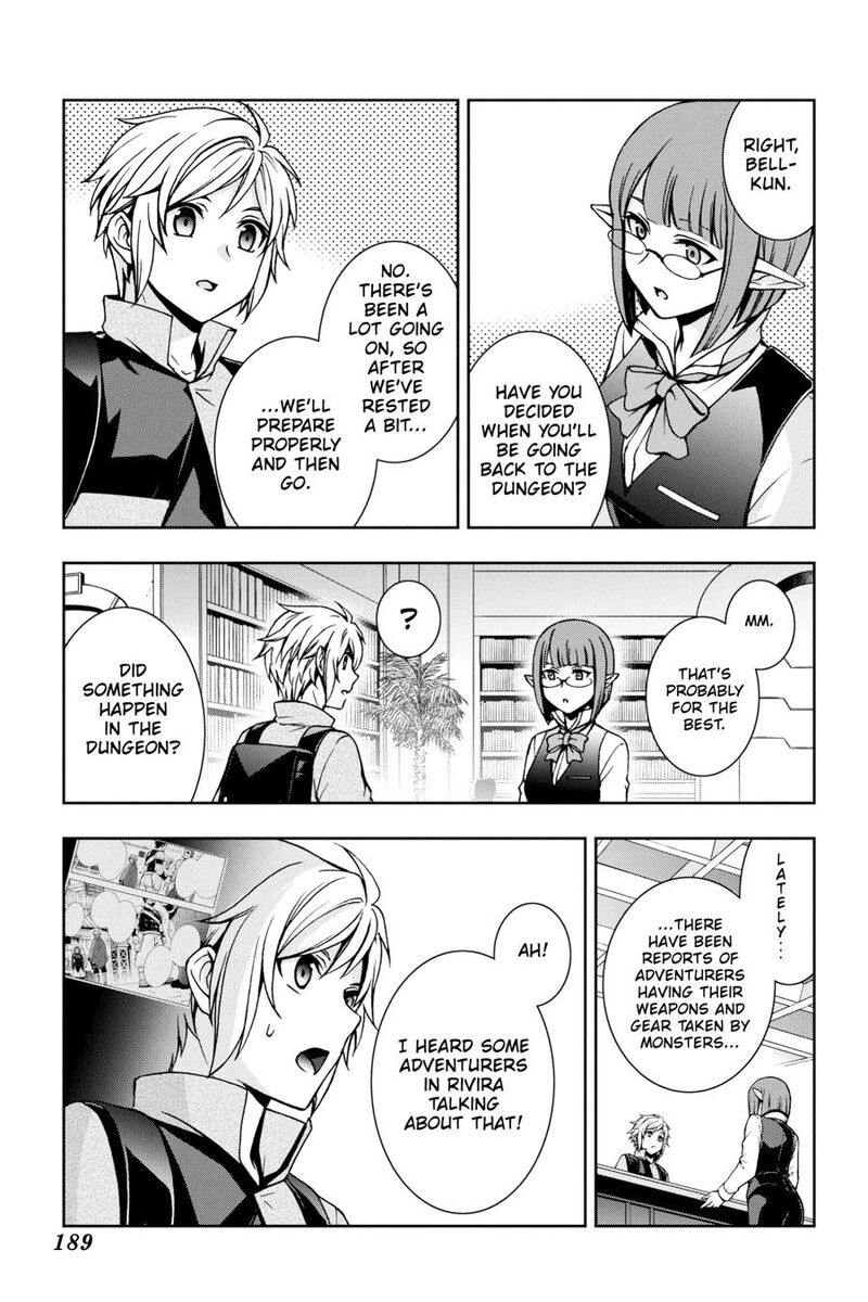 Dungeon Ni Deai O Motomeru No Wa Machigatte Iru Darou Ka 2 Chapter 51 Page 7