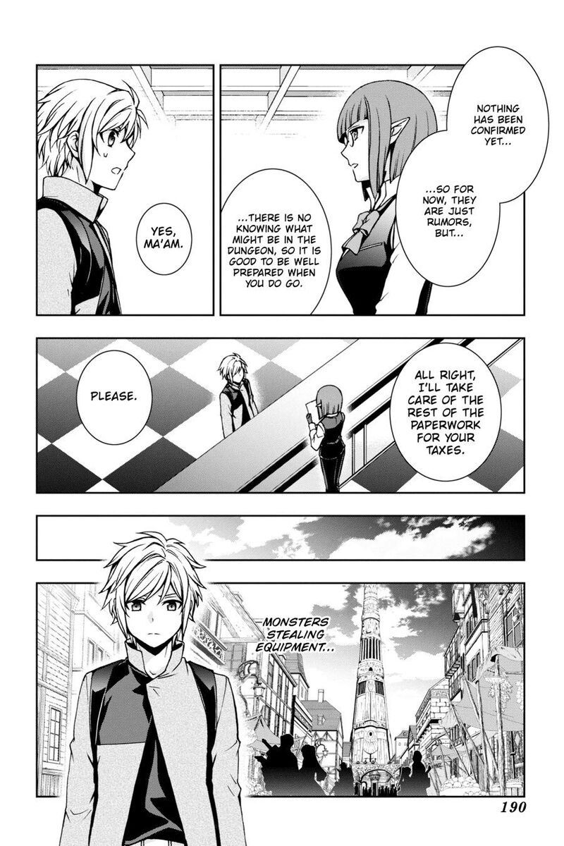 Dungeon Ni Deai O Motomeru No Wa Machigatte Iru Darou Ka 2 Chapter 51 Page 8