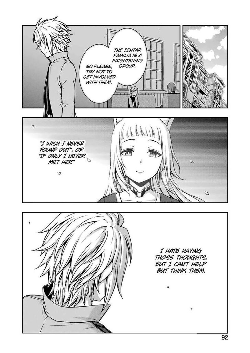 Dungeon Ni Deai O Motomeru No Wa Machigatte Iru Darou Ka 2 Chapter 6 Page 21