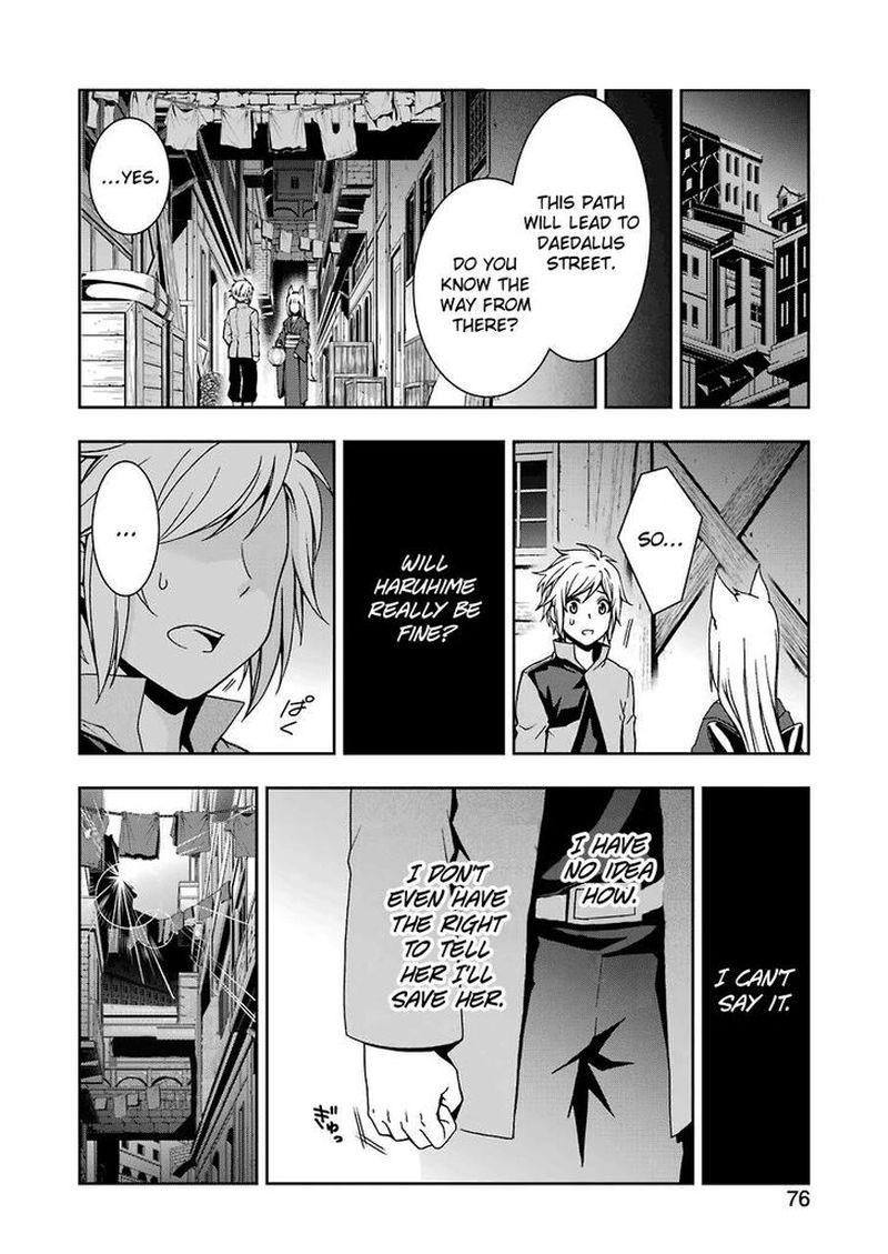 Dungeon Ni Deai O Motomeru No Wa Machigatte Iru Darou Ka 2 Chapter 6 Page 6