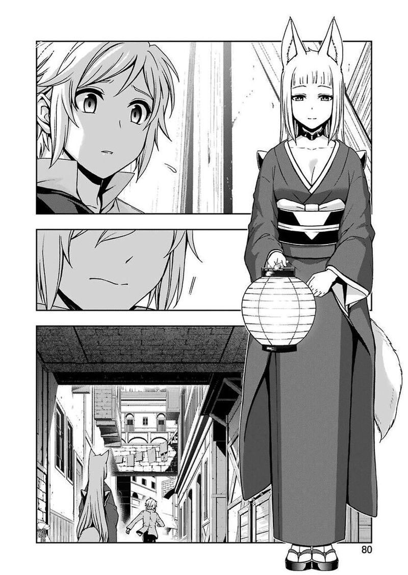 Dungeon Ni Deai O Motomeru No Wa Machigatte Iru Darou Ka 2 Chapter 6 Page 9