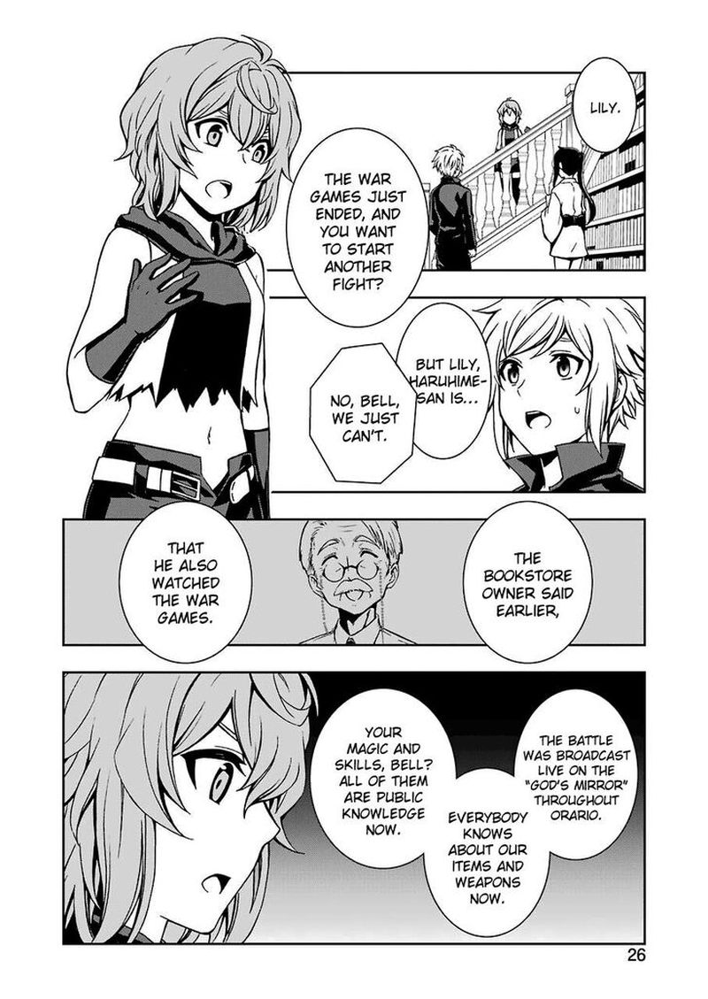 Dungeon Ni Deai O Motomeru No Wa Machigatte Iru Darou Ka 2 Chapter 7 Page 11