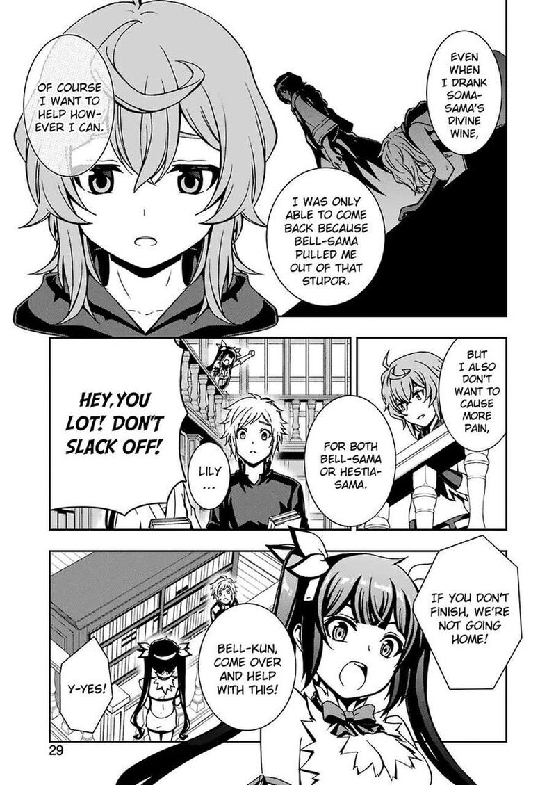 Dungeon Ni Deai O Motomeru No Wa Machigatte Iru Darou Ka 2 Chapter 7 Page 14