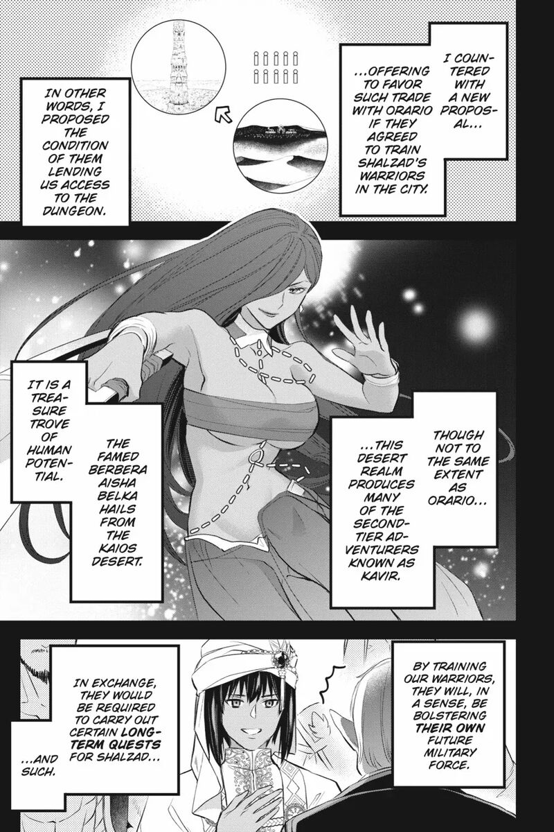 Dungeon Ni Deai O Motomeru No Wa Machigatte Iru Darou Ka Familia Chronicle Episode Freya Chapter 20 Page 13