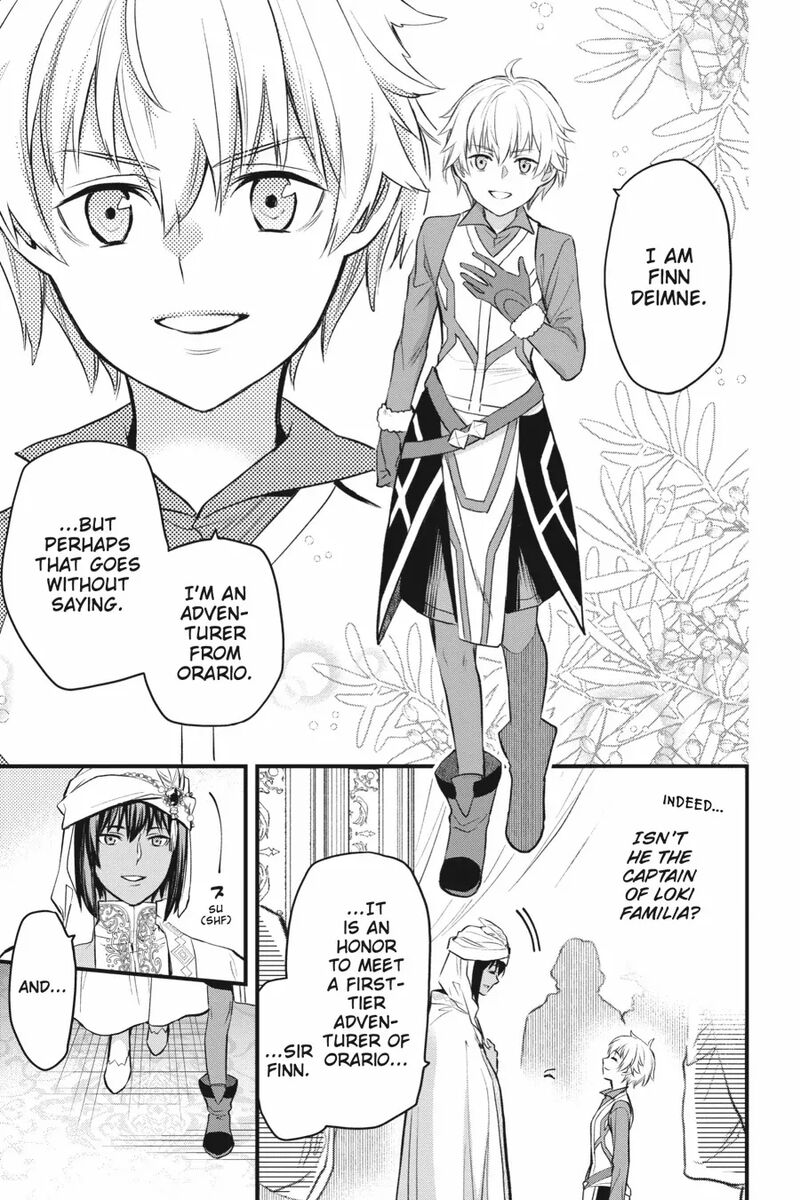 Dungeon Ni Deai O Motomeru No Wa Machigatte Iru Darou Ka Familia Chronicle Episode Freya Chapter 20 Page 25