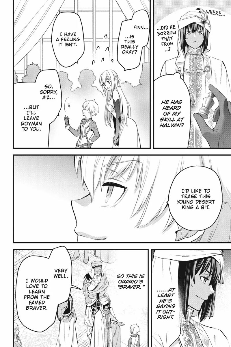 Dungeon Ni Deai O Motomeru No Wa Machigatte Iru Darou Ka Familia Chronicle Episode Freya Chapter 20 Page 28