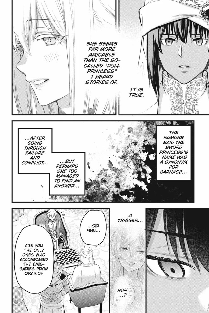 Dungeon Ni Deai O Motomeru No Wa Machigatte Iru Darou Ka Familia Chronicle Episode Freya Chapter 20 Page 38