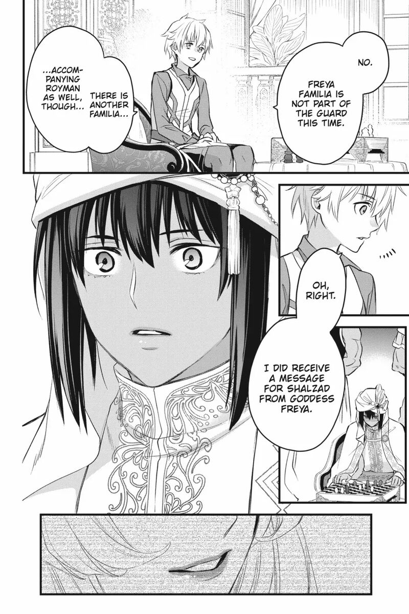 Dungeon Ni Deai O Motomeru No Wa Machigatte Iru Darou Ka Familia Chronicle Episode Freya Chapter 20 Page 40