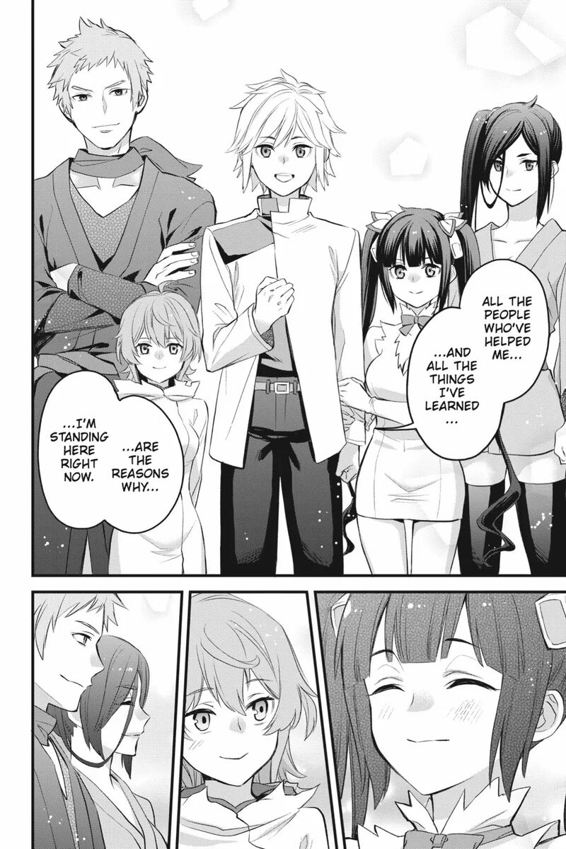 Dungeon Ni Deai O Motomeru No Wa Machigatte Iru Darou Ka Familia Chronicle Episode Freya Chapter 20 Page 44