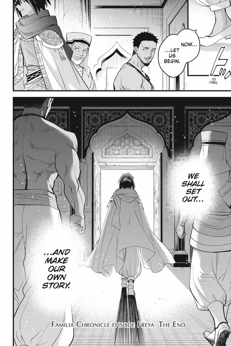 Dungeon Ni Deai O Motomeru No Wa Machigatte Iru Darou Ka Familia Chronicle Episode Freya Chapter 20 Page 54