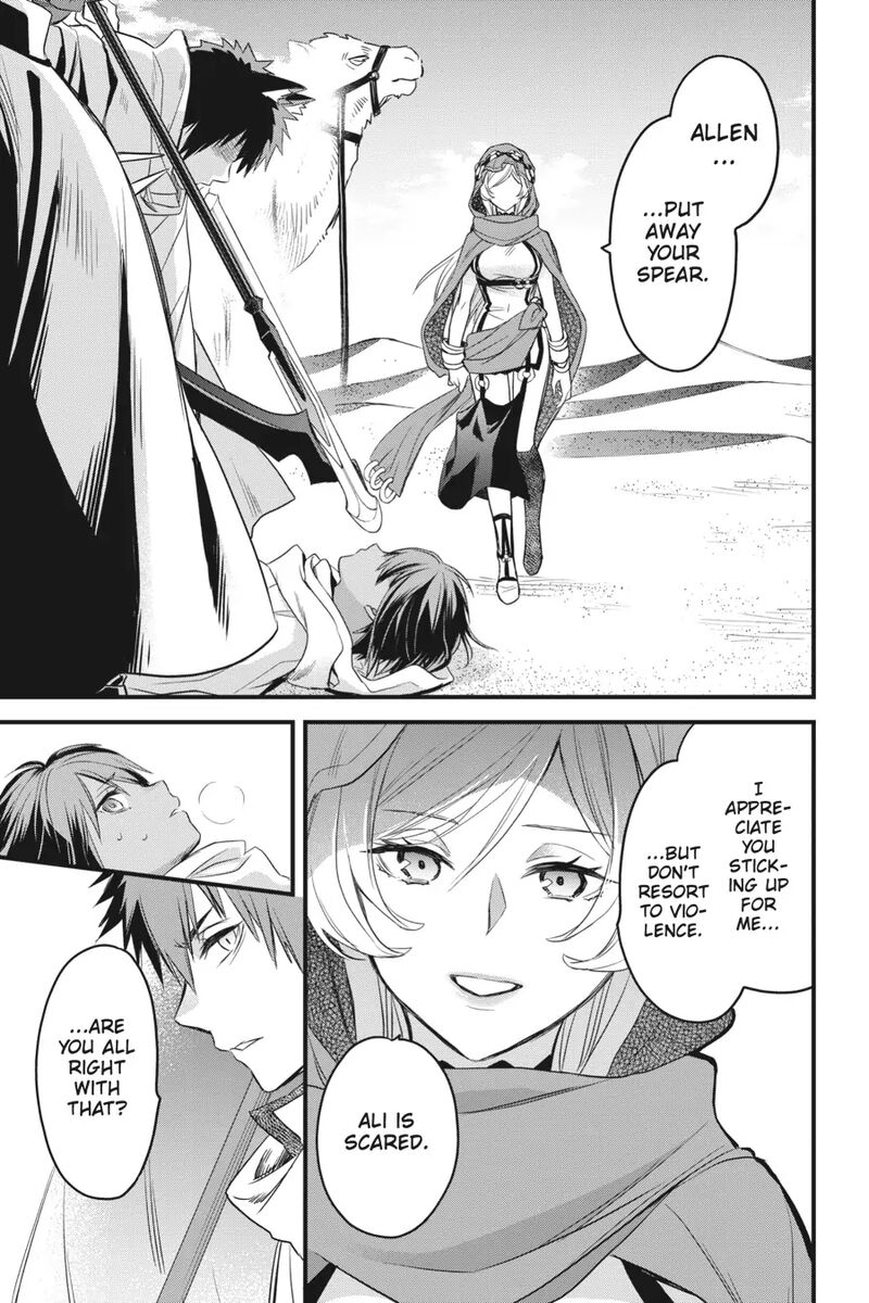 Dungeon Ni Deai O Motomeru No Wa Machigatte Iru Darou Ka Familia Chronicle Episode Freya Chapter 6 Page 31