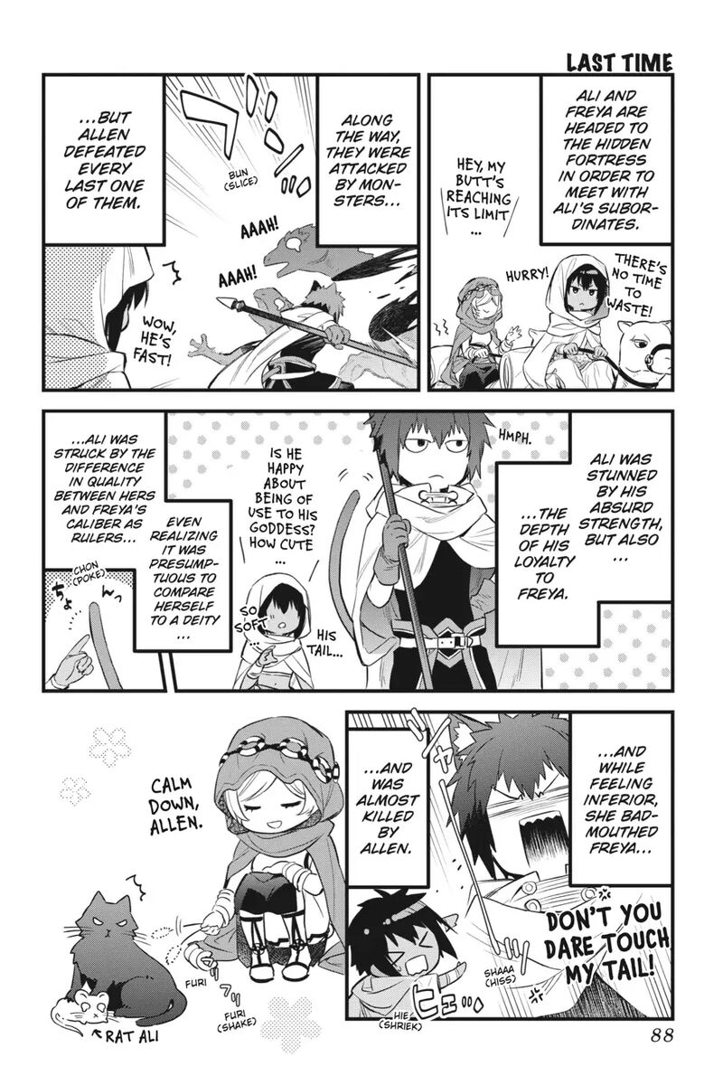 Dungeon Ni Deai O Motomeru No Wa Machigatte Iru Darou Ka Familia Chronicle Episode Freya Chapter 6 Page 40