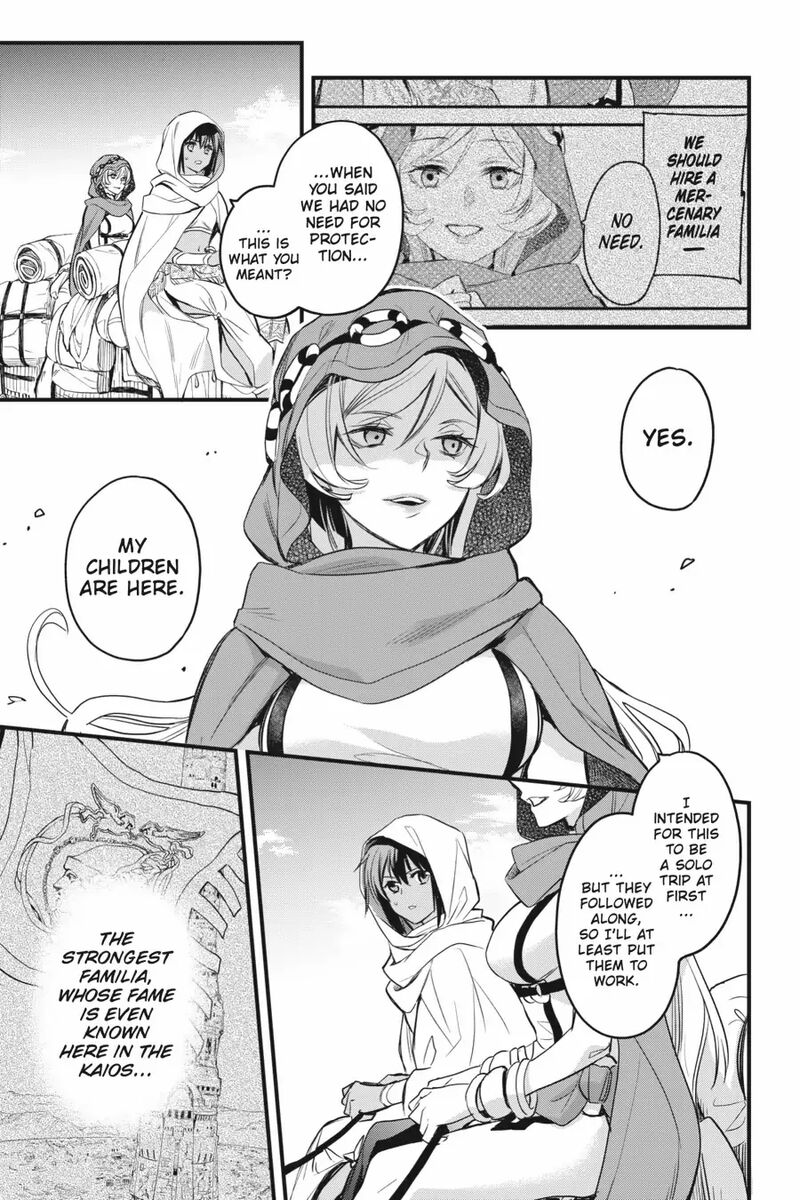 Dungeon Ni Deai O Motomeru No Wa Machigatte Iru Darou Ka Familia Chronicle Episode Freya Chapter 6 Page 7
