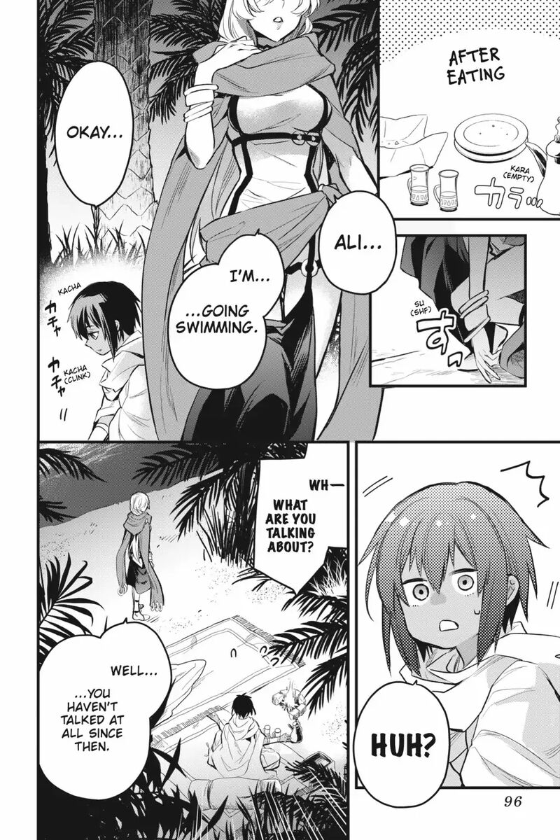 Dungeon Ni Deai O Motomeru No Wa Machigatte Iru Darou Ka Familia Chronicle Episode Freya Chapter 7 Page 8