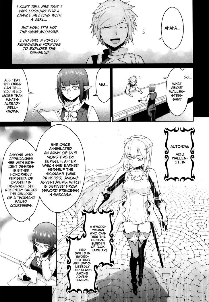 Dungeon Ni Deai Wo Motomeru No Wa Machigatte Iru Darou Ka Chapter 1 Page 16