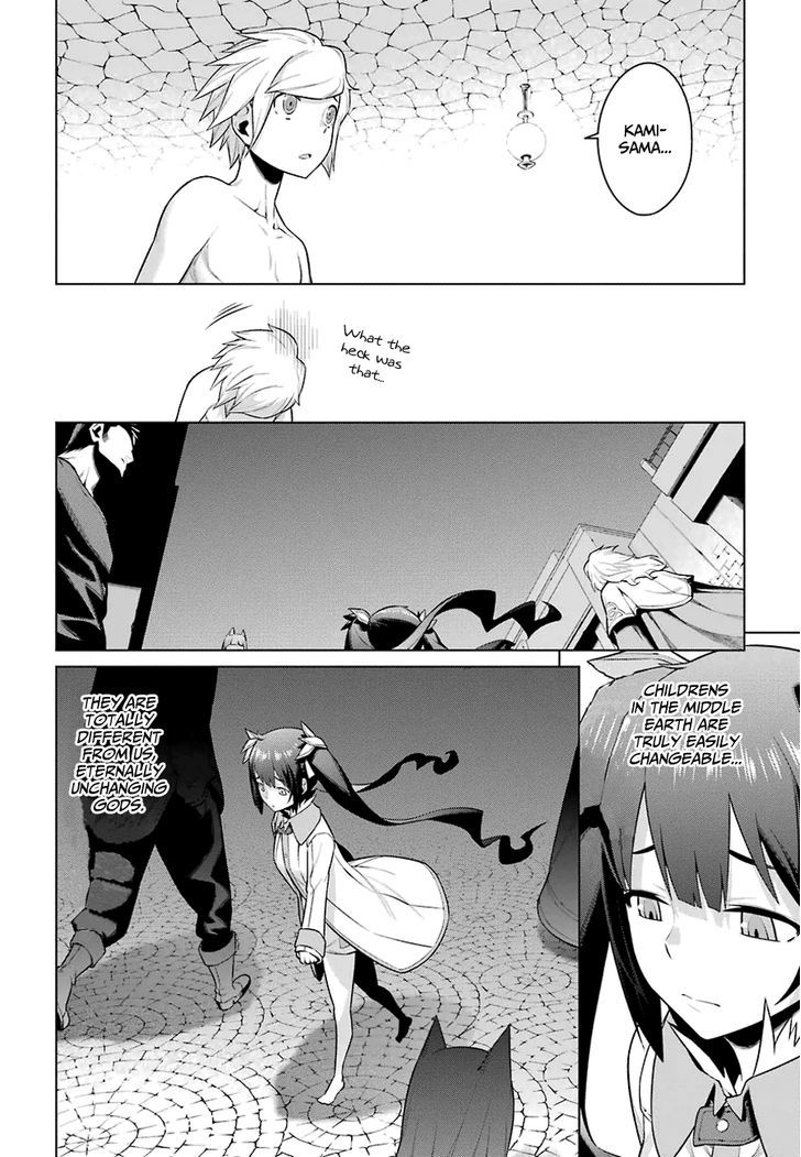 Dungeon Ni Deai Wo Motomeru No Wa Machigatte Iru Darou Ka Chapter 1 Page 37