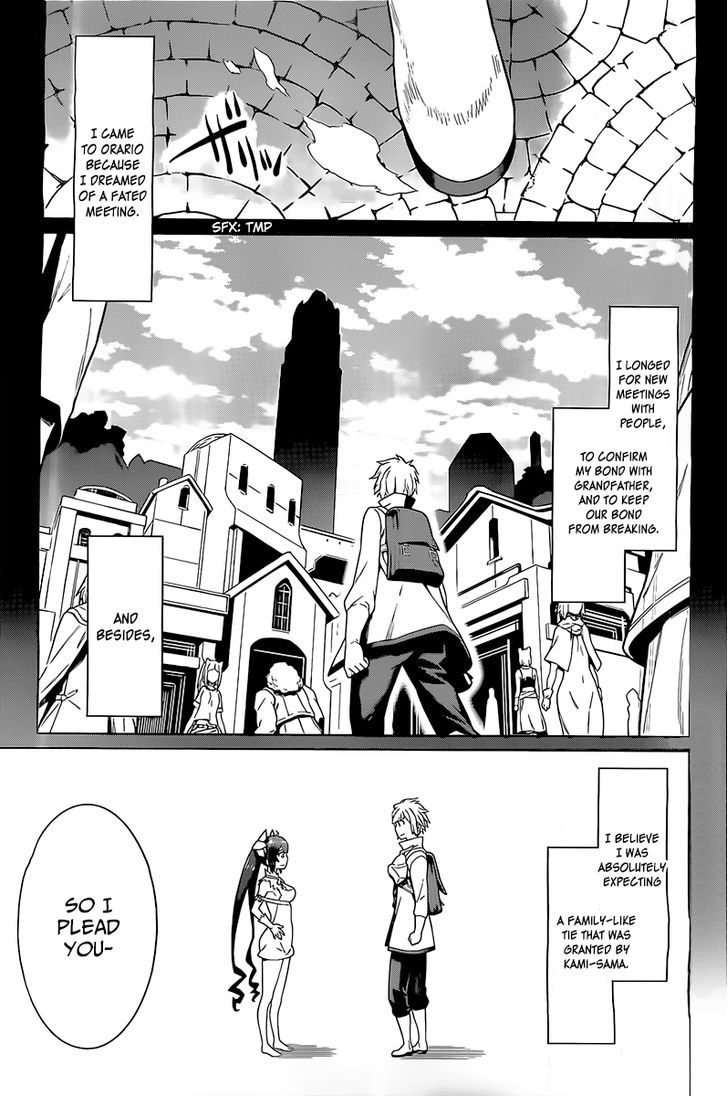 Dungeon Ni Deai Wo Motomeru No Wa Machigatte Iru Darou Ka Chapter 10 Page 10