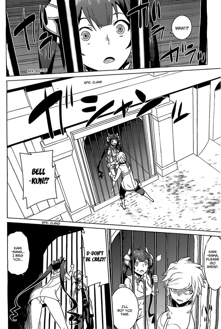 Dungeon Ni Deai Wo Motomeru No Wa Machigatte Iru Darou Ka Chapter 10 Page 5