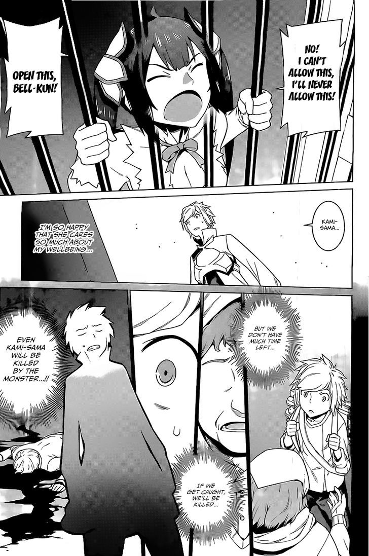 Dungeon Ni Deai Wo Motomeru No Wa Machigatte Iru Darou Ka Chapter 10 Page 6