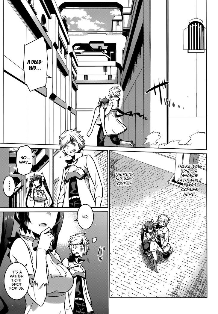 Dungeon Ni Deai Wo Motomeru No Wa Machigatte Iru Darou Ka Chapter 11 Page 18