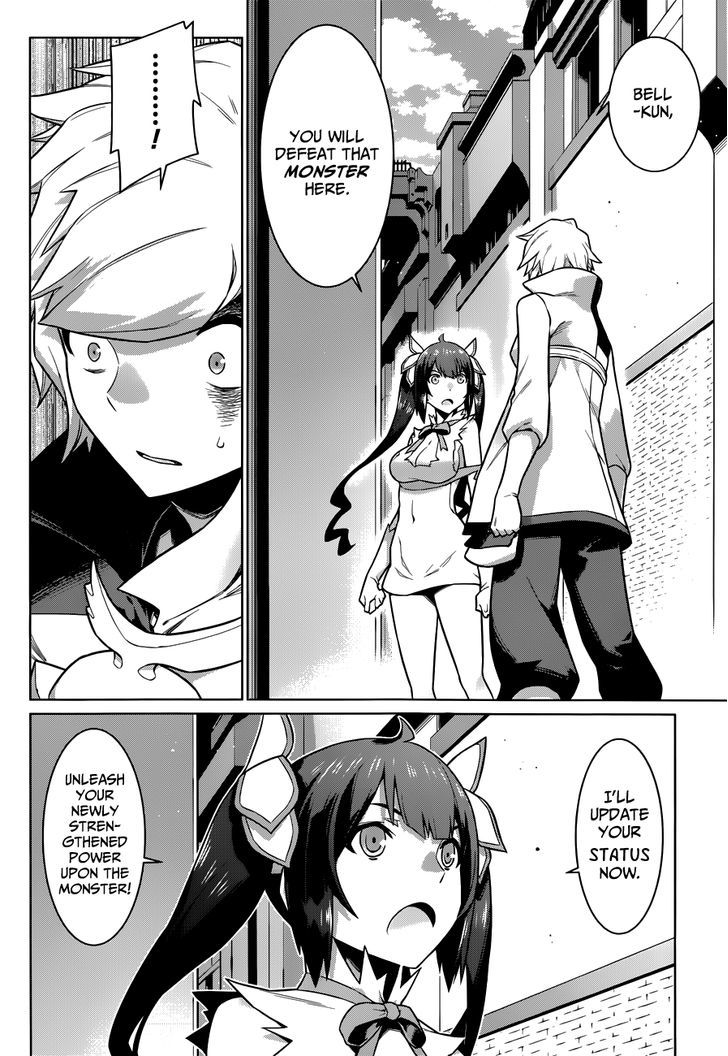 Dungeon Ni Deai Wo Motomeru No Wa Machigatte Iru Darou Ka Chapter 11 Page 19