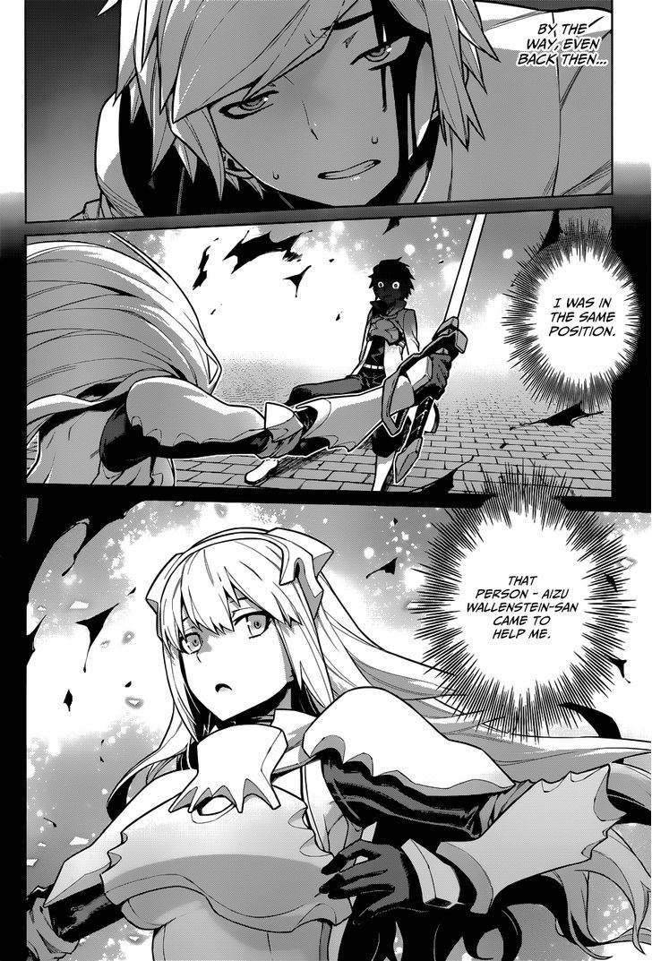 Dungeon Ni Deai Wo Motomeru No Wa Machigatte Iru Darou Ka Chapter 11 Page 5