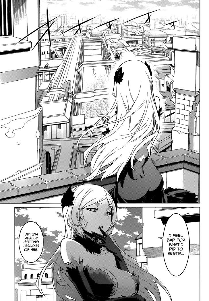 Dungeon Ni Deai Wo Motomeru No Wa Machigatte Iru Darou Ka Chapter 12 Page 19