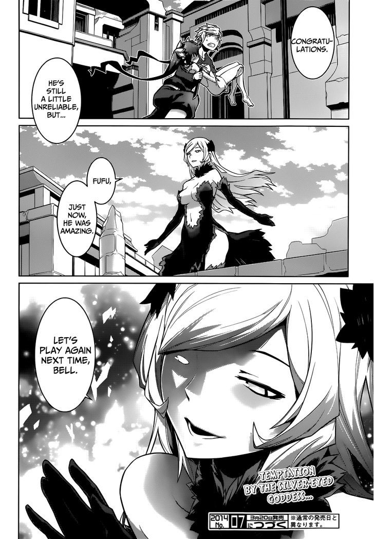 Dungeon Ni Deai Wo Motomeru No Wa Machigatte Iru Darou Ka Chapter 12 Page 20