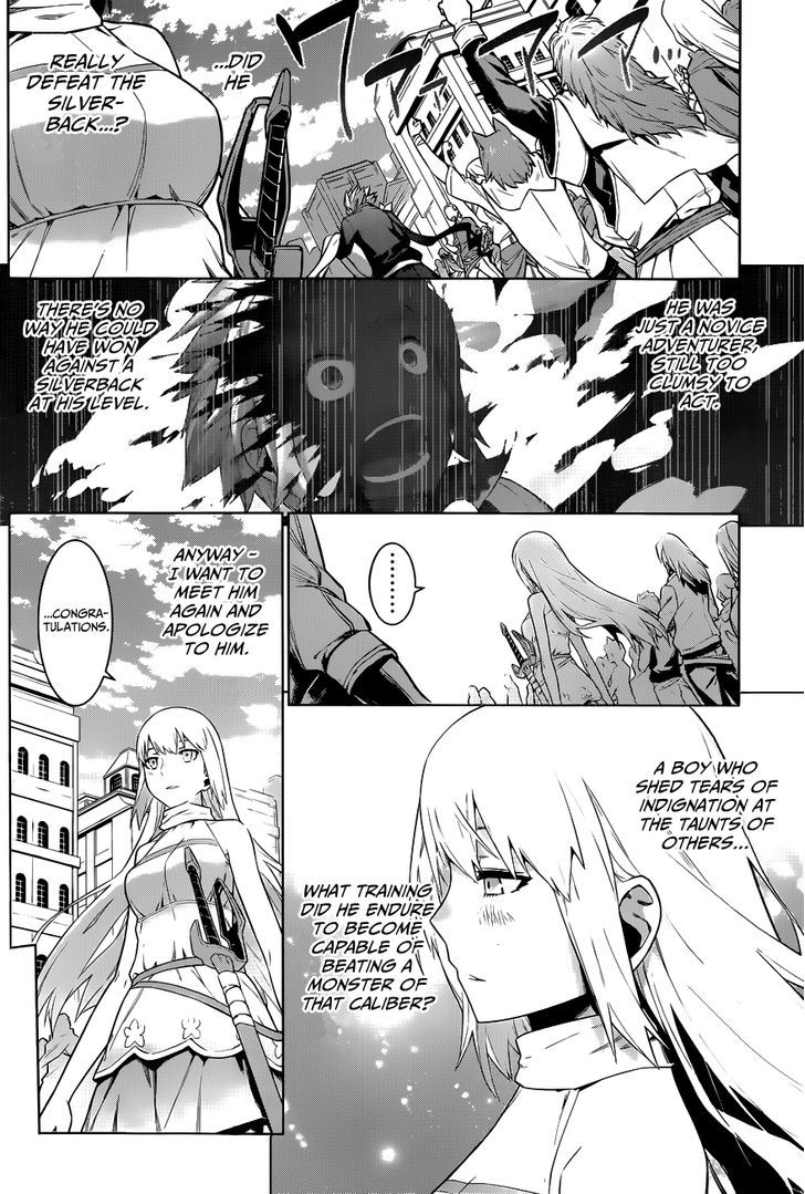 Dungeon Ni Deai Wo Motomeru No Wa Machigatte Iru Darou Ka Chapter 13 Page 8