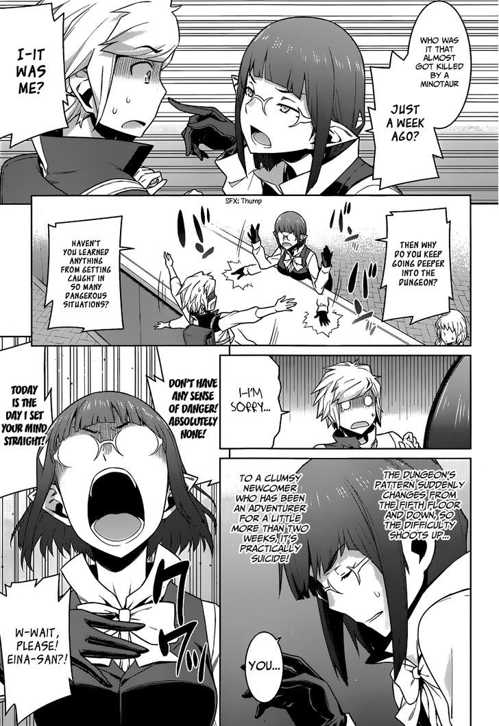 Dungeon Ni Deai Wo Motomeru No Wa Machigatte Iru Darou Ka Chapter 14 Page 10