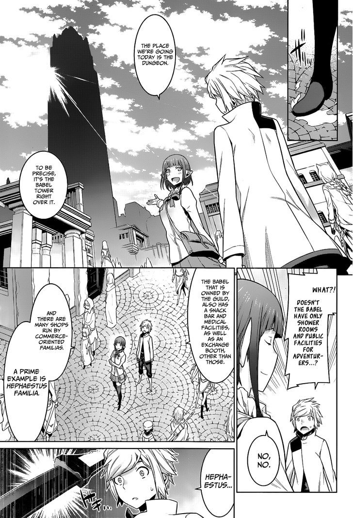 Dungeon Ni Deai Wo Motomeru No Wa Machigatte Iru Darou Ka Chapter 14 Page 18