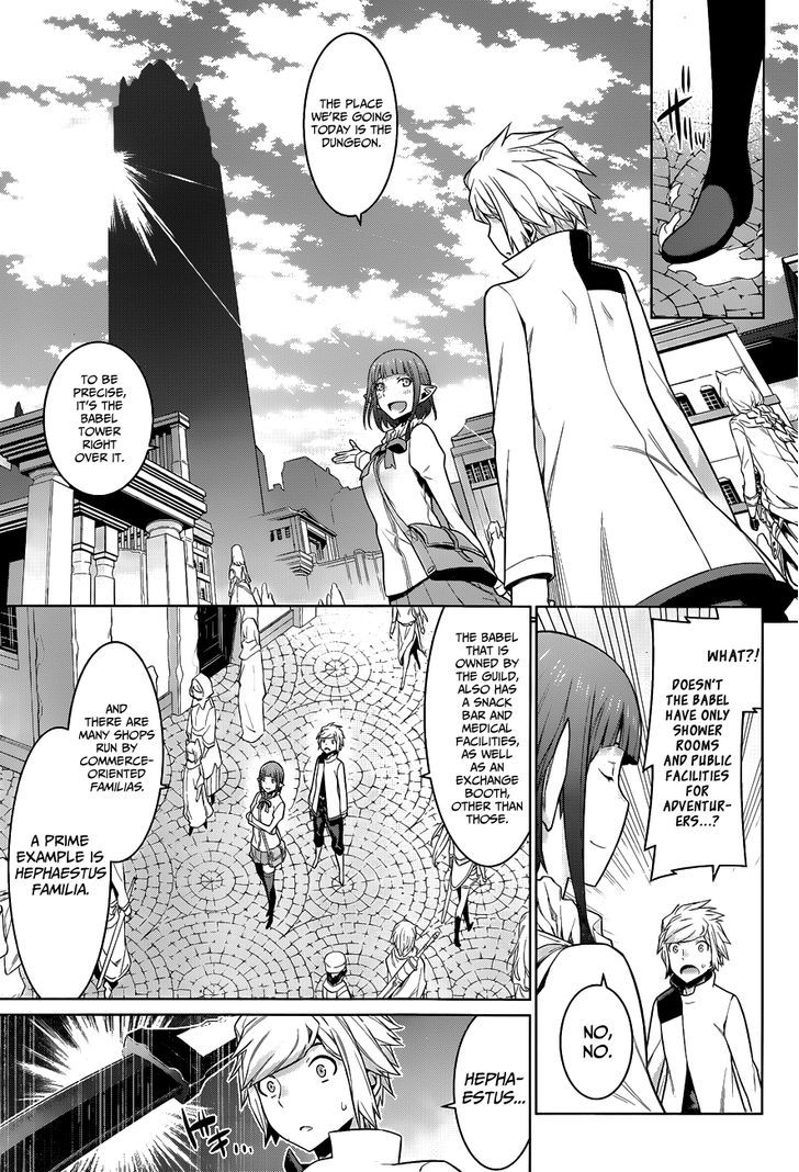 Dungeon Ni Deai Wo Motomeru No Wa Machigatte Iru Darou Ka Chapter 14 Page 18