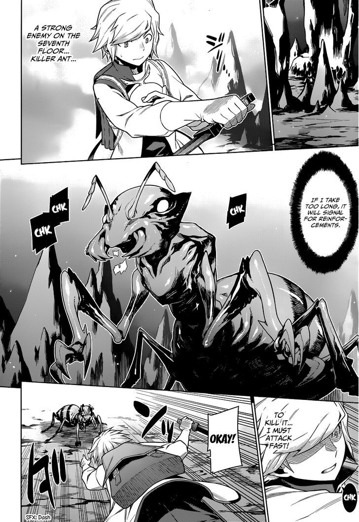 Dungeon Ni Deai Wo Motomeru No Wa Machigatte Iru Darou Ka Chapter 14 Page 5