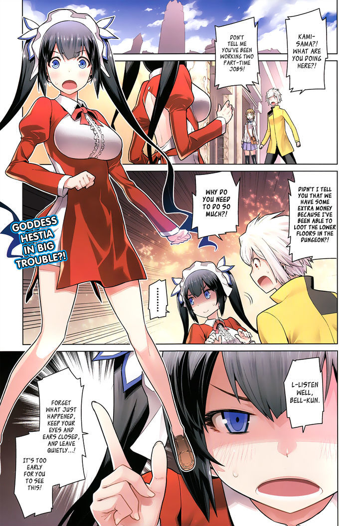 Dungeon Ni Deai Wo Motomeru No Wa Machigatte Iru Darou Ka Chapter 15 Page 2