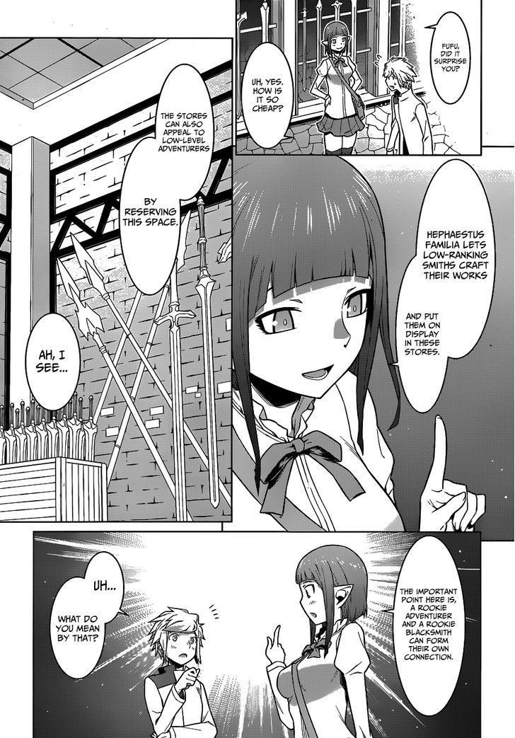 Dungeon Ni Deai Wo Motomeru No Wa Machigatte Iru Darou Ka Chapter 15 Page 6