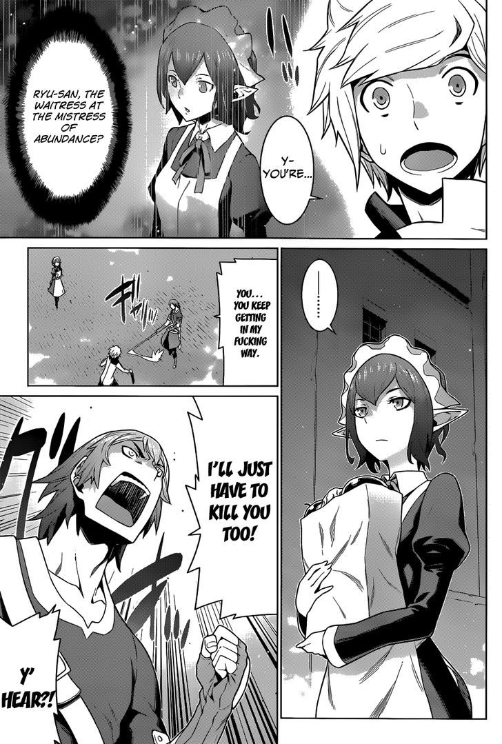 Dungeon Ni Deai Wo Motomeru No Wa Machigatte Iru Darou Ka Chapter 16 Page 4