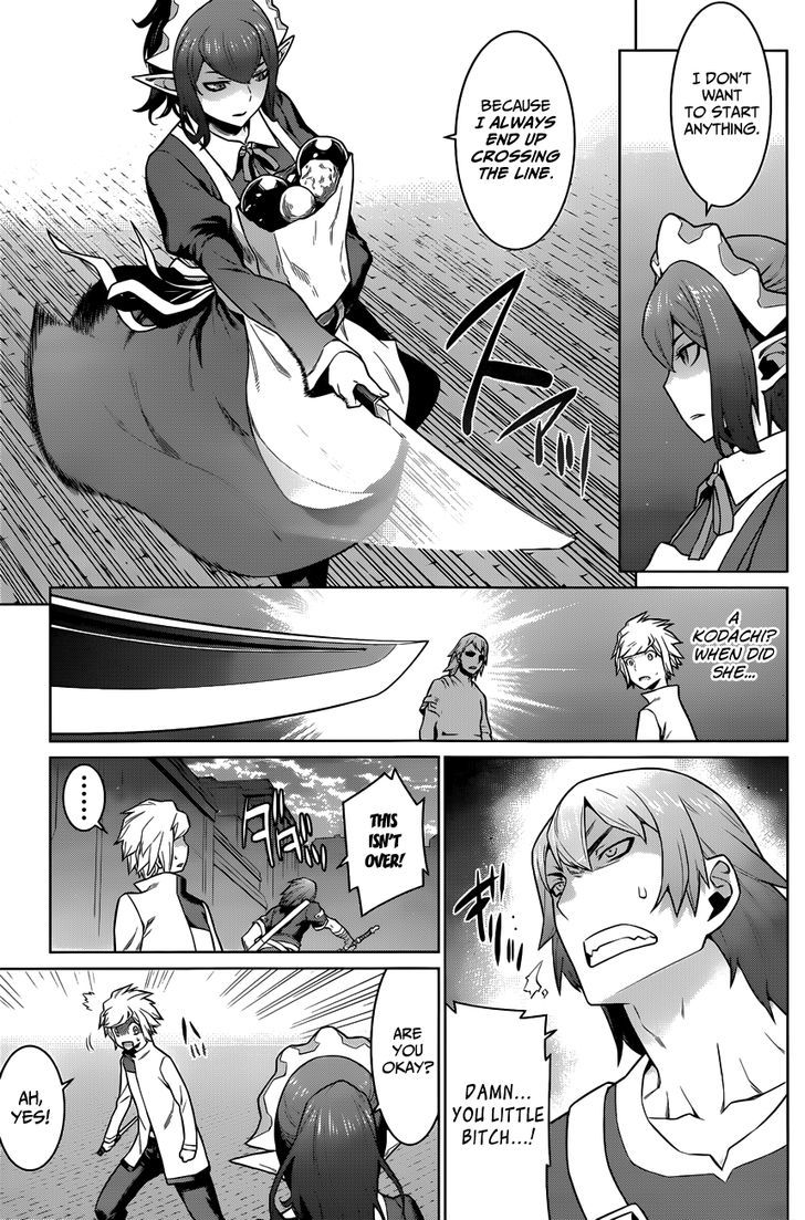 Dungeon Ni Deai Wo Motomeru No Wa Machigatte Iru Darou Ka Chapter 16 Page 6